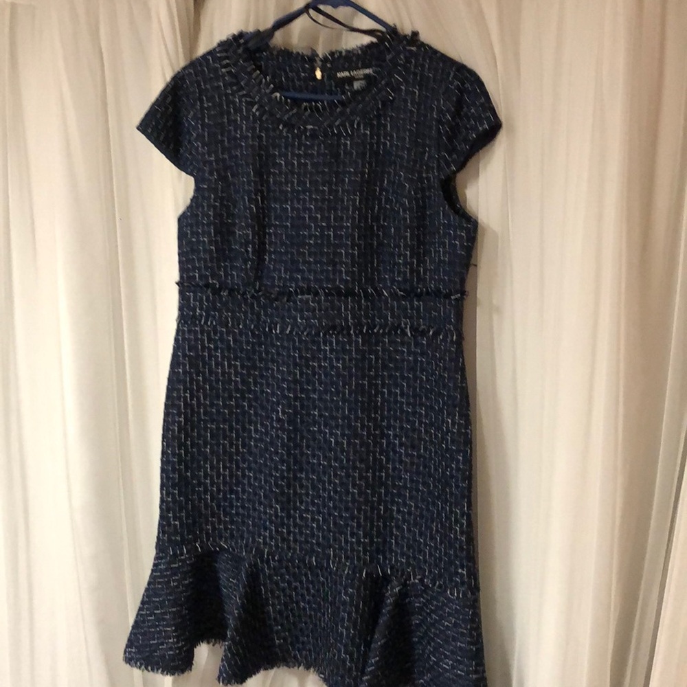 Karl Lagerfeld Tweed Dress